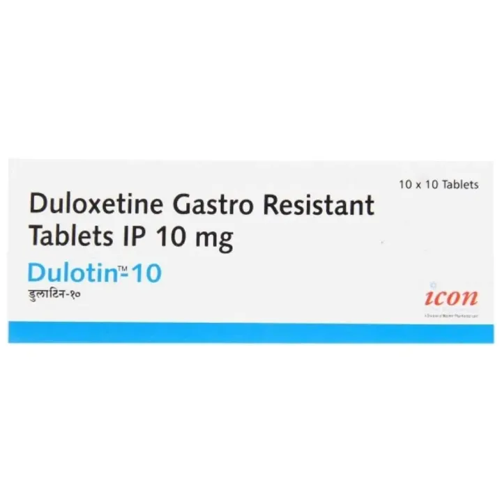 Dulotin 10 Tablet product image