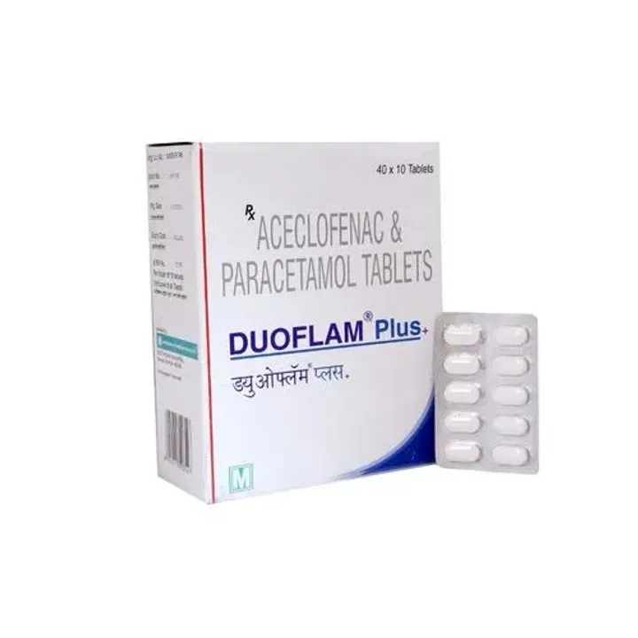 Duoflam Plus Tablet product image