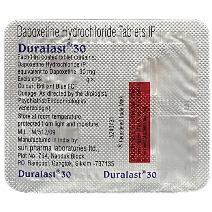 Duralast 30 Tablet product image