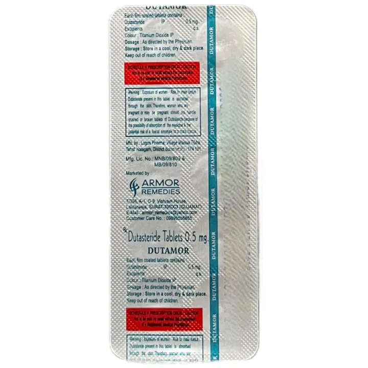 Dutamor Tablet product image