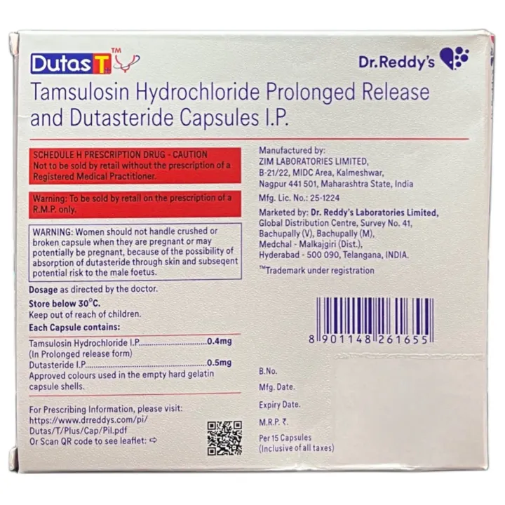Dutas T Capsule product image