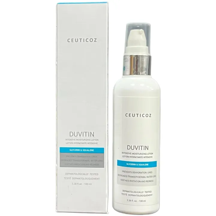 Duvitin Moisturizing Lotion 100ml product image