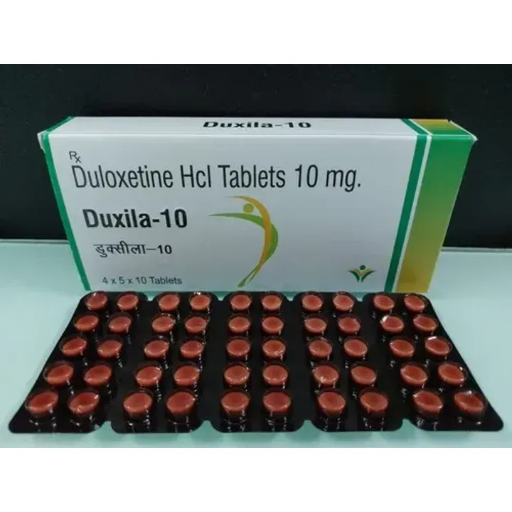Duxila 10 Tablet product image