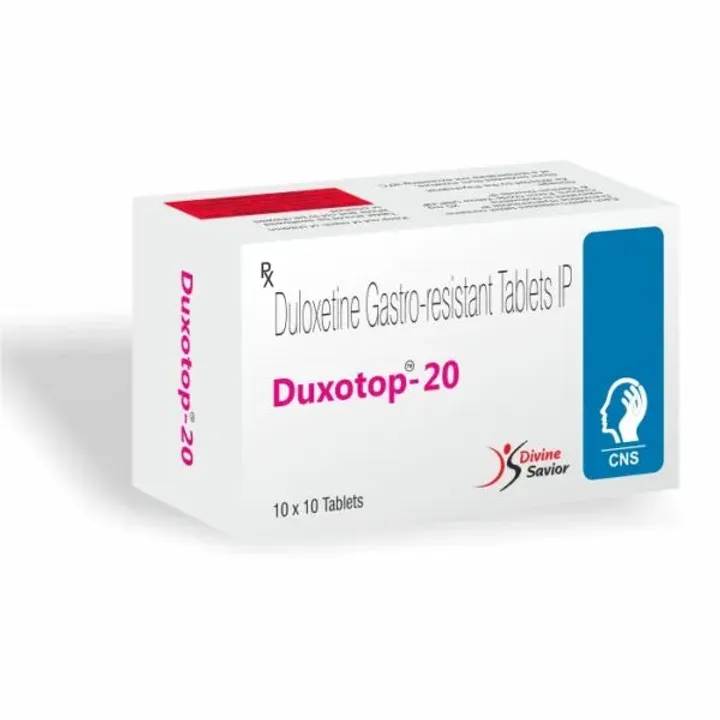 Duxotop-20 Tablet product image