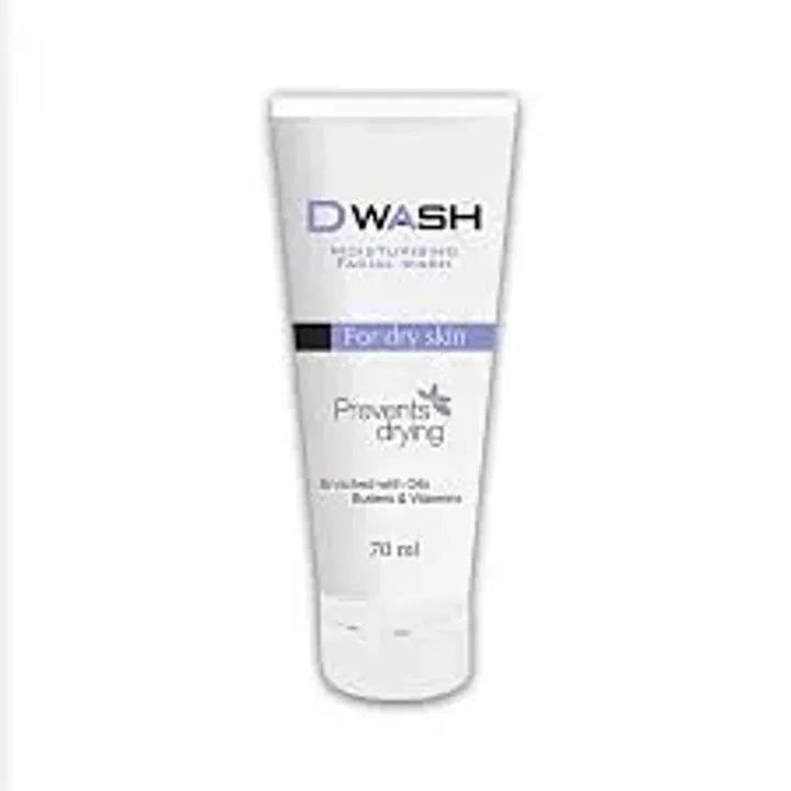Dwash Creamy Moisturising Face Wash 70ml product image