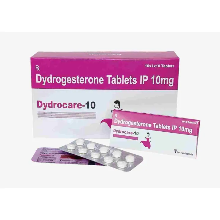 Dydrocare 10 Tablet product image