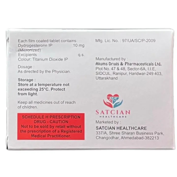Dydrocian Tablet product image