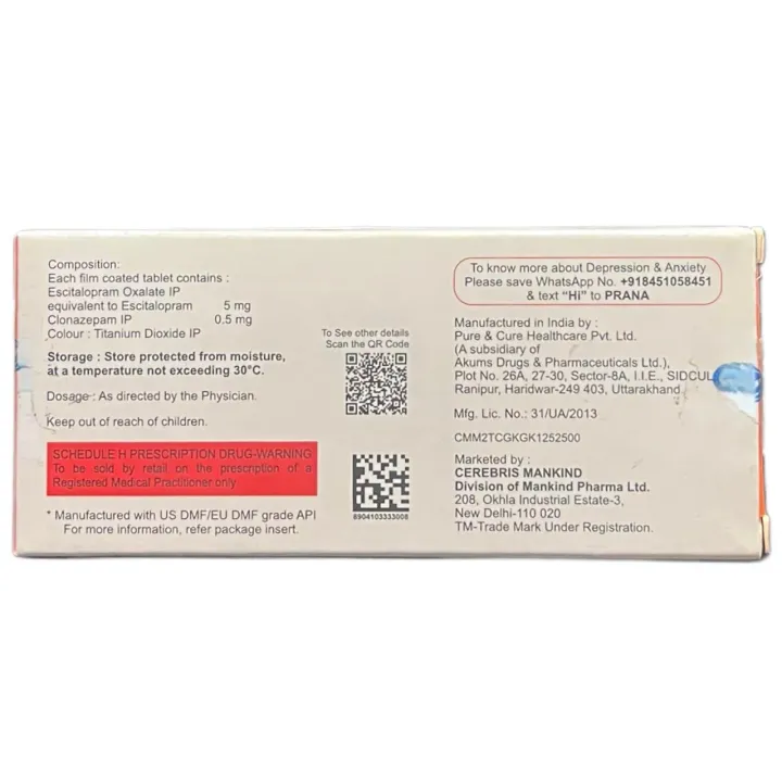 Ecitelo Plus Tablet product image