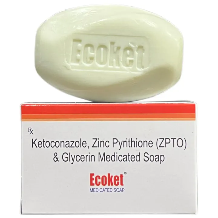 Ecoket Medicated Soap 75gm product image