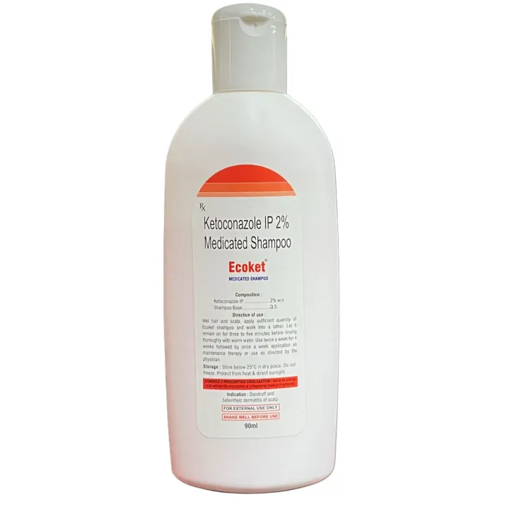 Ecoket Shampoo 90ml product image