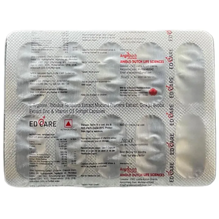 Ed Care Capsule product image