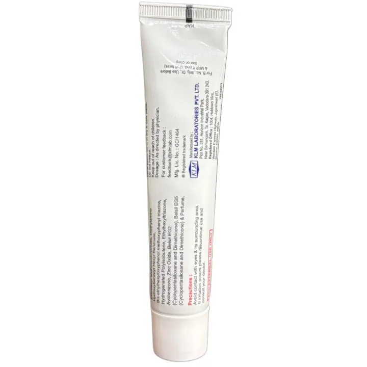 Ekran 30 Silicone Sunscreen Spf 30+ Gel product image