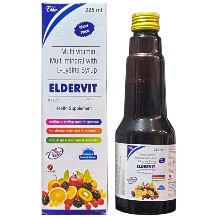 Eldervit Syrup 225ml product image