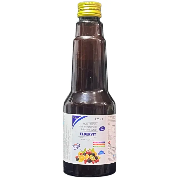 Eldervit Syrup 225ml product image