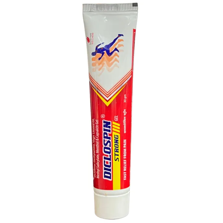 Eldofen Hot Gel 30gm product image