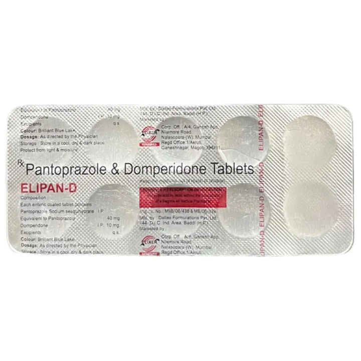 Elipan D Tablet product image