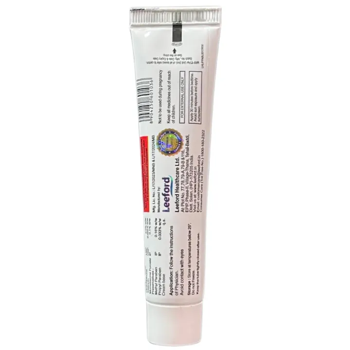 Elosone Ht Cream 15gm product image