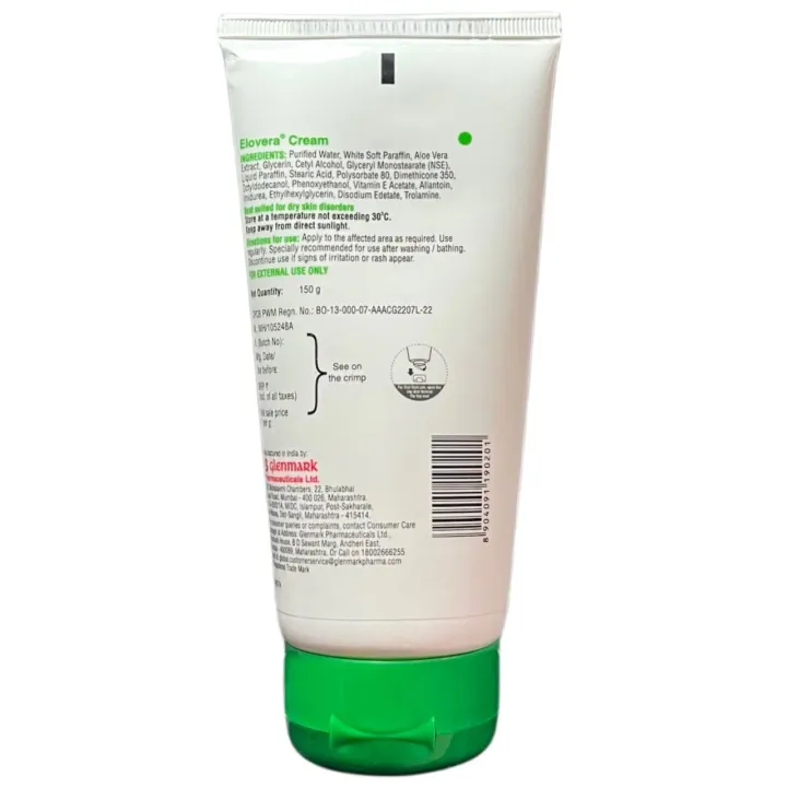 Elovera Cream 150gm product image