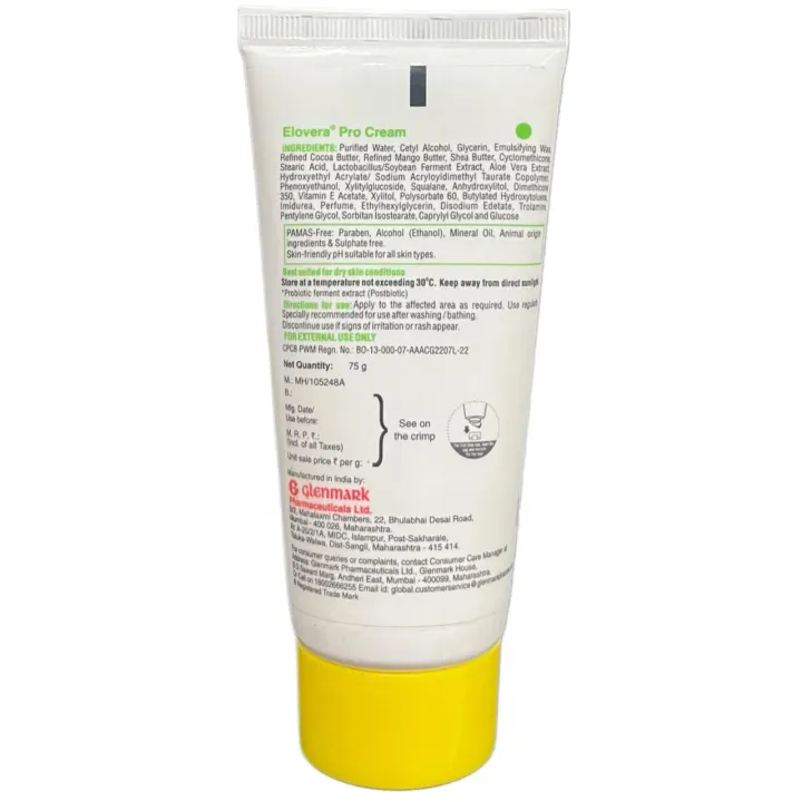 Elovera Pro Cream 75gm product image