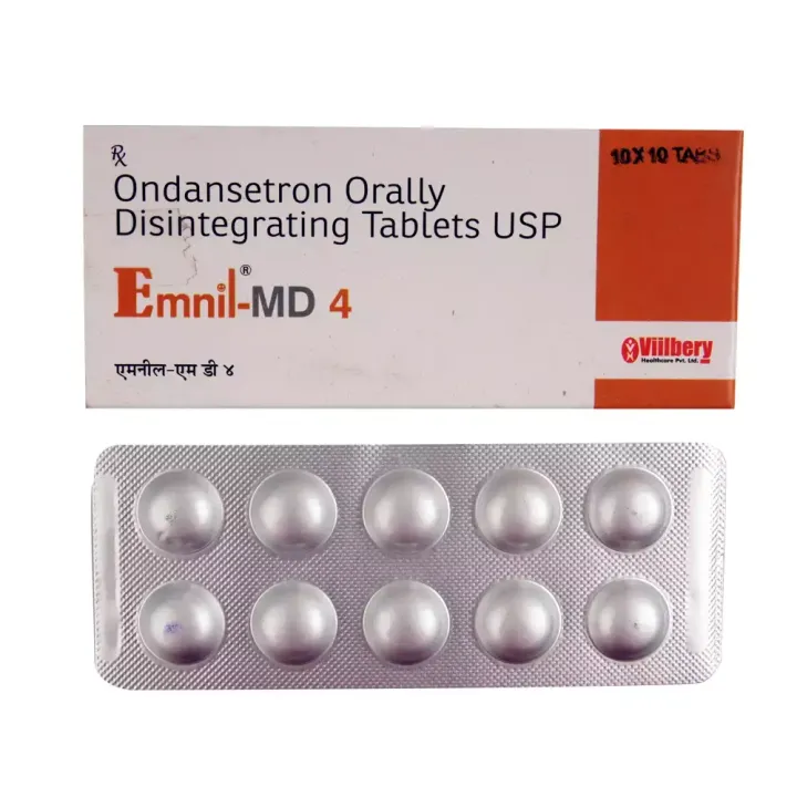Emnil 4mg Tablet product image