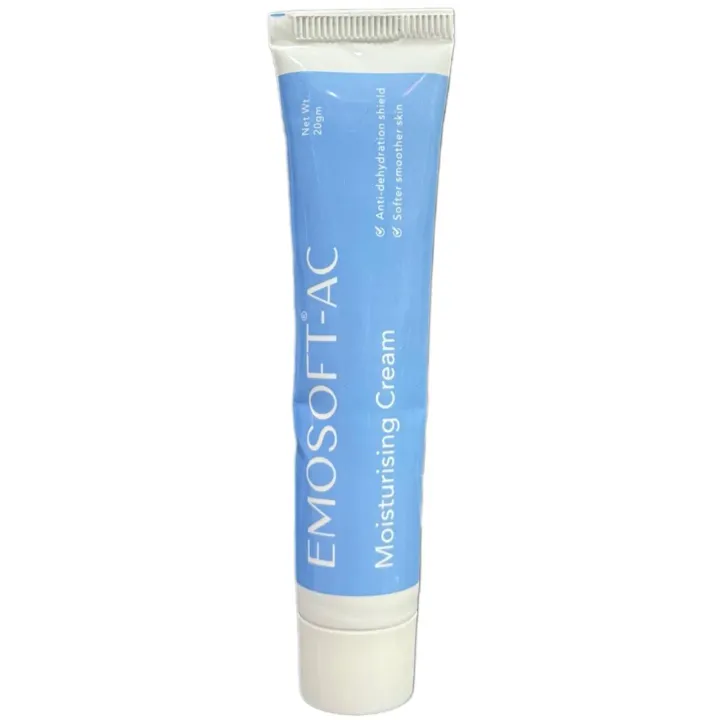 Emosoft Ac Moisturising Cream 20gm product image