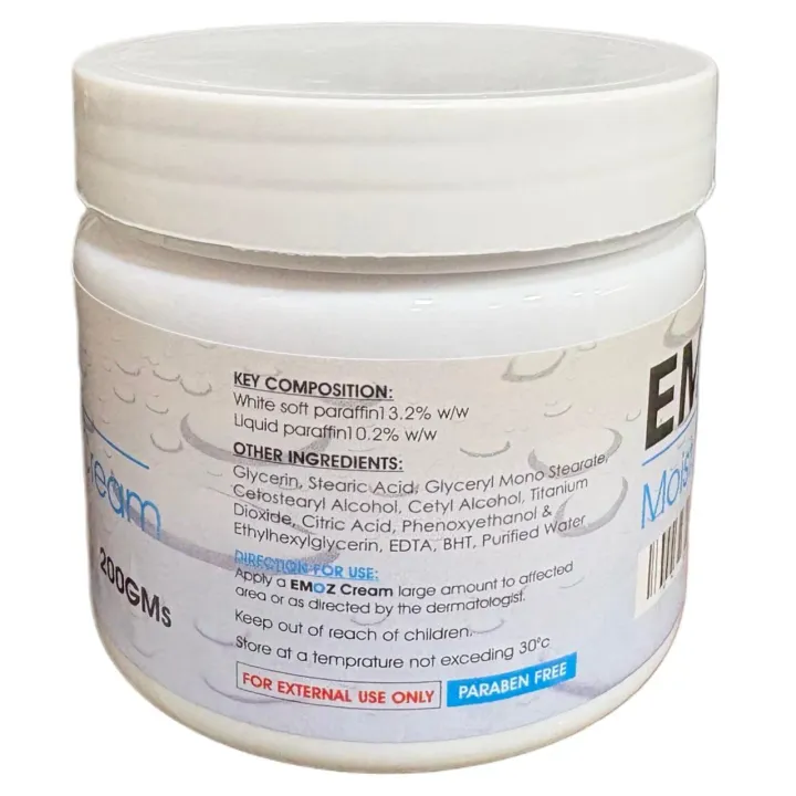 Emoz Moisturizing Cream 200gm product image