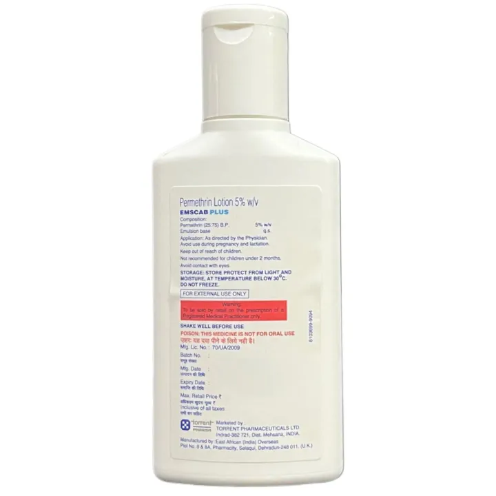 Emscab Plus Lotion 50ml product image