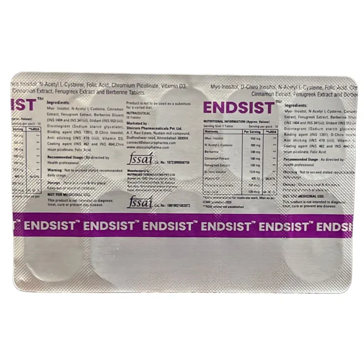 Endsist Tablet product image
