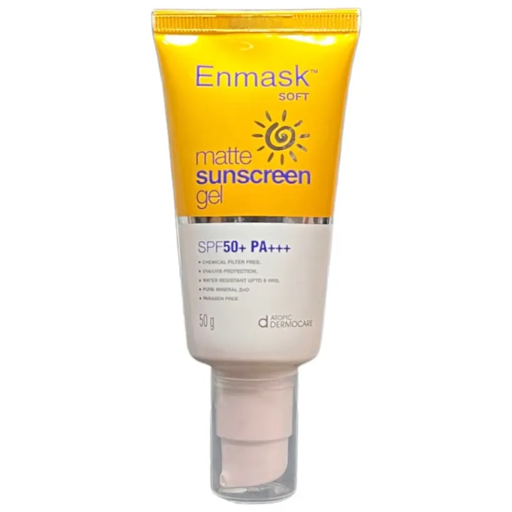 Enmask Soft Matte Sunscreen Gel 50gm product image