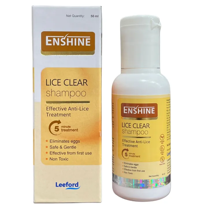 Enshine Lice Clear Shampoo product image