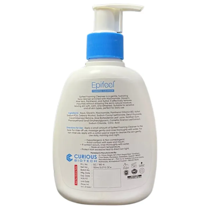 Epifeel Foaming Cleanser 150ml product image