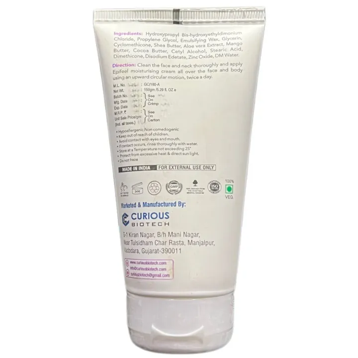 Epifeel Mm Moisturising Cream 150gm product image