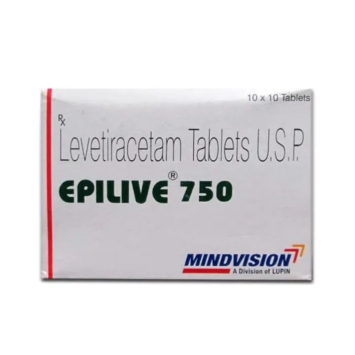Epilive 750 Tablet product image