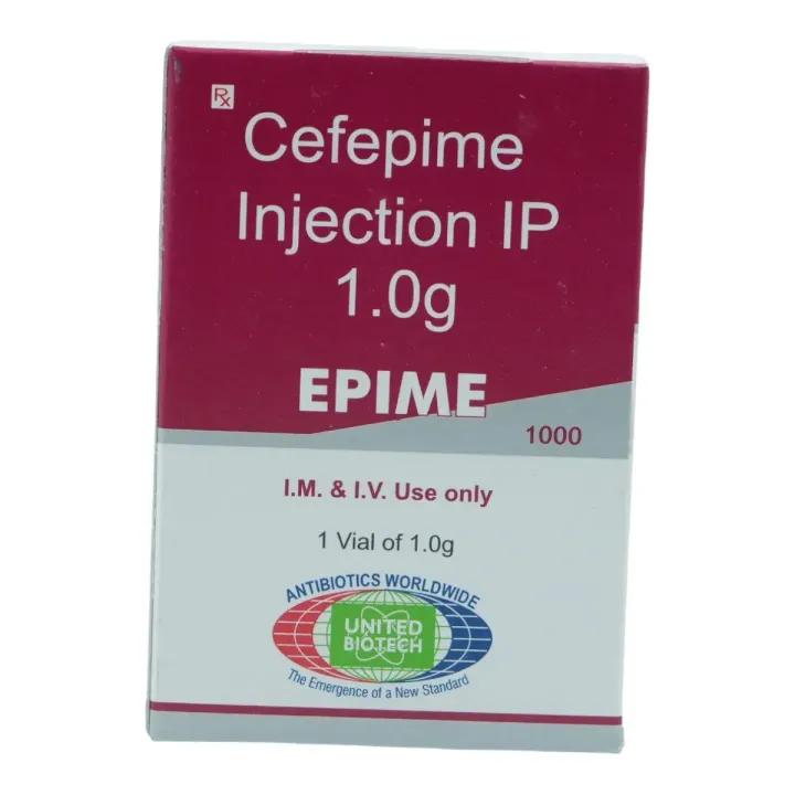 Epime 1gm Injection product image