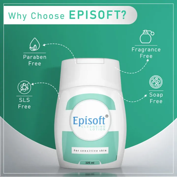 Episoft Cleansing Lotion product image