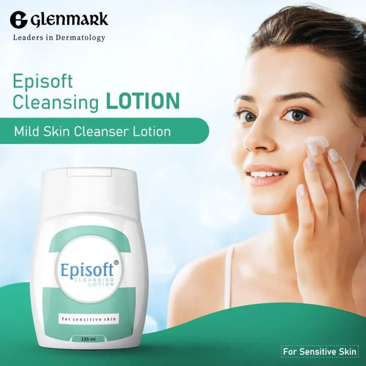 Episoft Cleansing Lotion product image