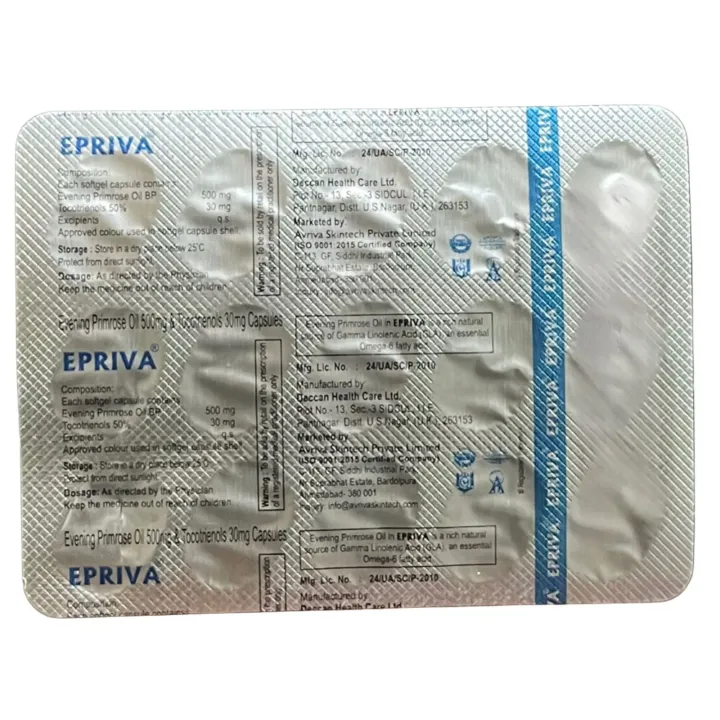 Epriva Capsule product image