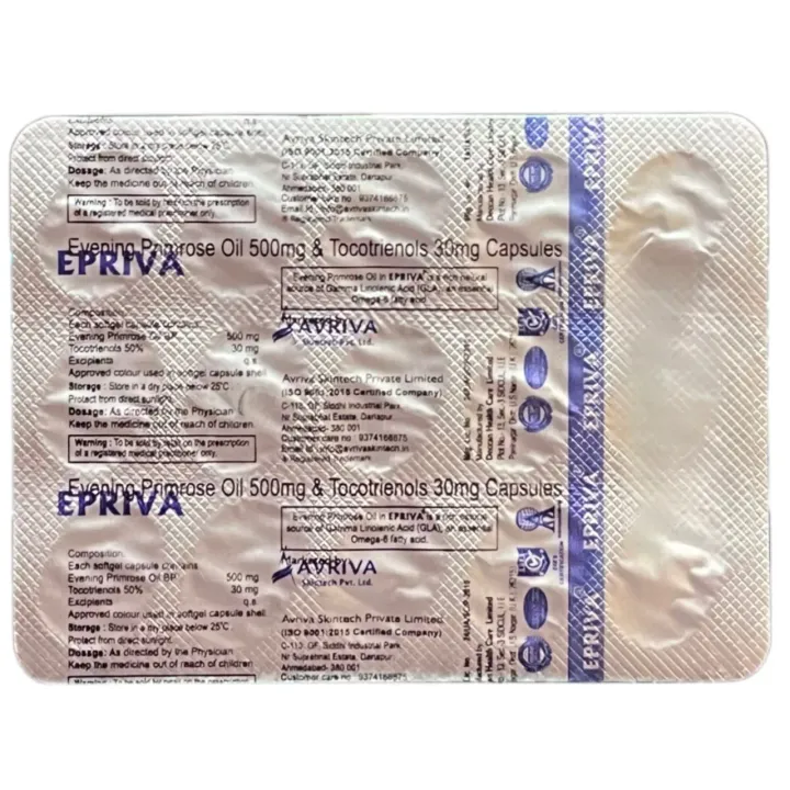Epriva Capsule product image