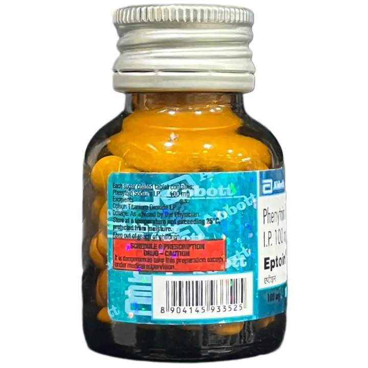 Eptoin 100 Tablet product image