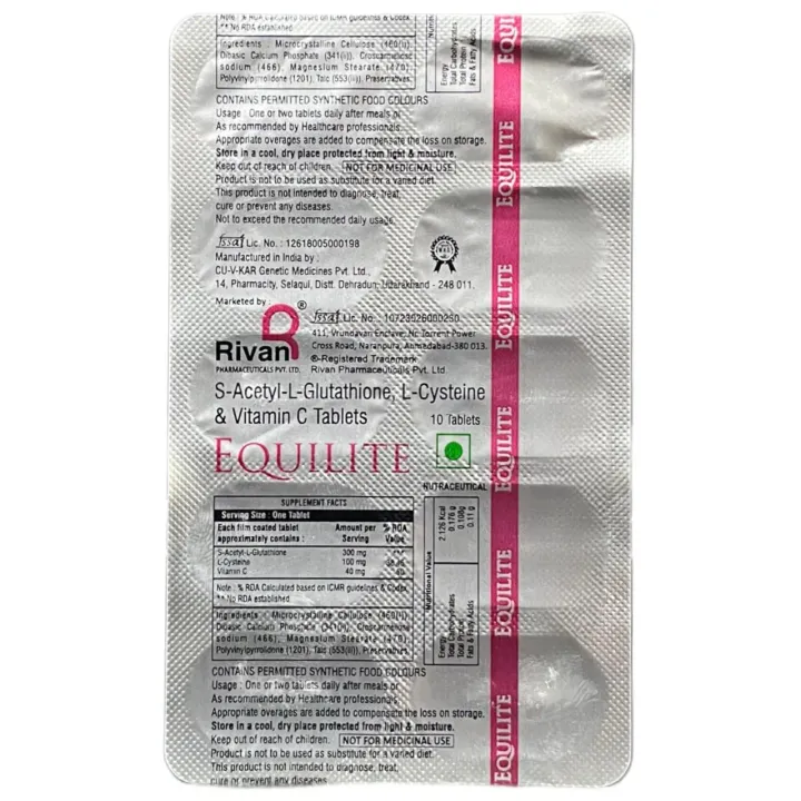 Equilite Tablet product image