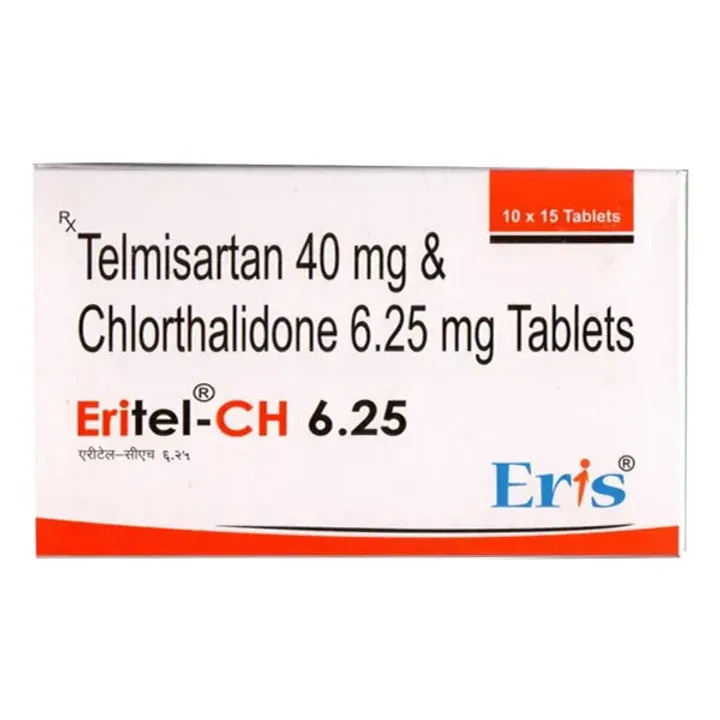 Eritel Ch 6.25 Tablet product image