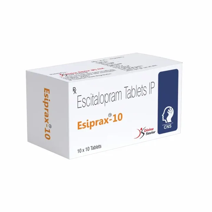 Esiprax 10 Tablet product image