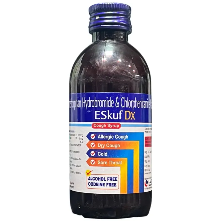 Eskuf Dx Syrup 100ml product image