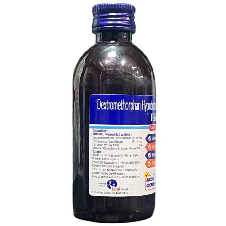Eskuf Dx Syrup 100ml product image