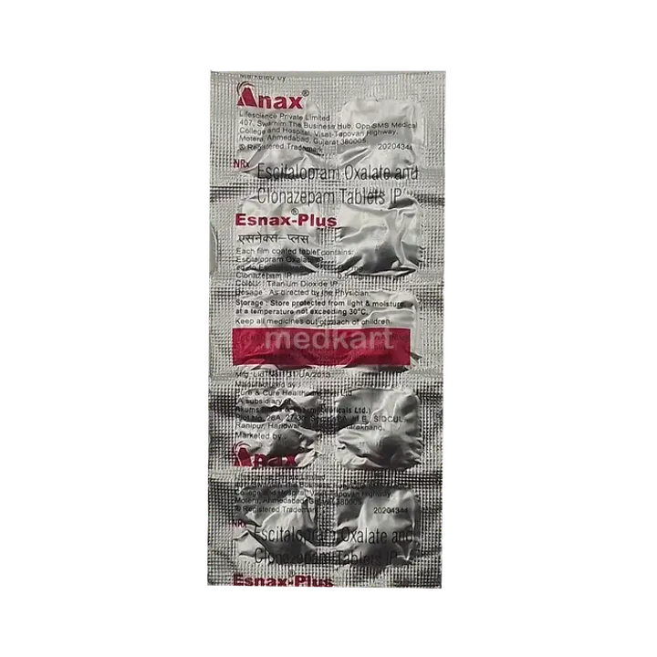 Esnax Plus Tablets product image
