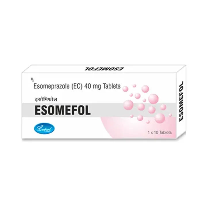 Esomefol 40 Tablet product image