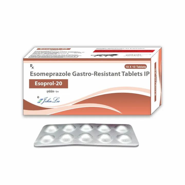 Esoprol 20mg Tablet product image