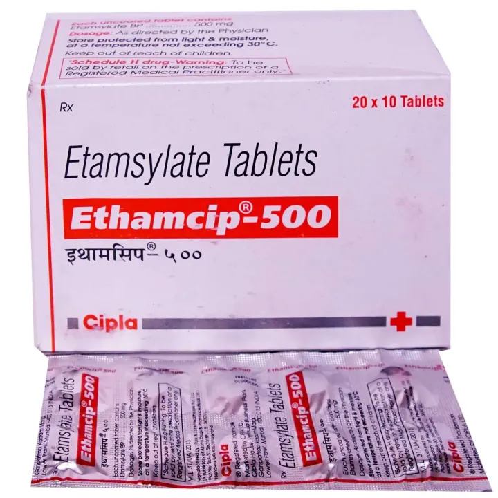 Ethamcip 500 Tablet product image