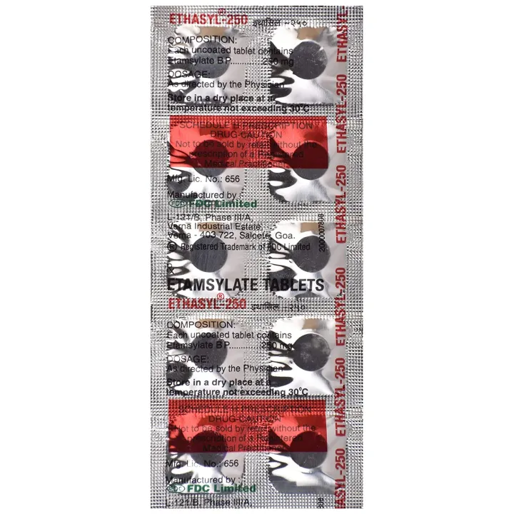 Ethasyl 250 Tablet product image
