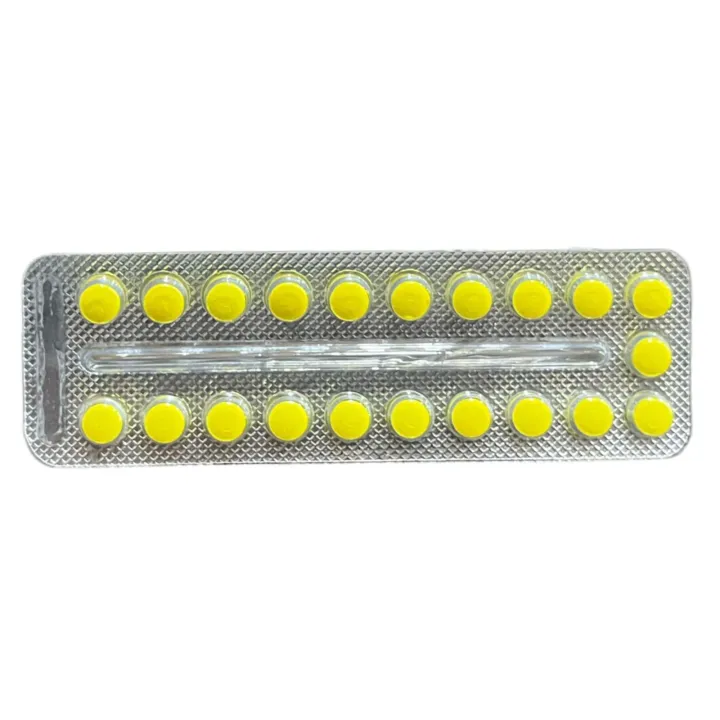 Ethidol C Tablet product image